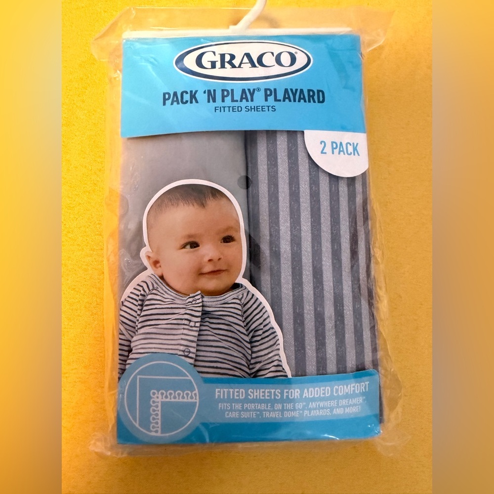 Graco Pack 'N Play Playard Fitted Sheets